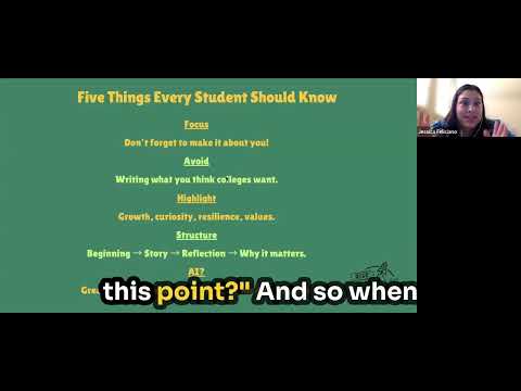 The Essay That Opens Doors