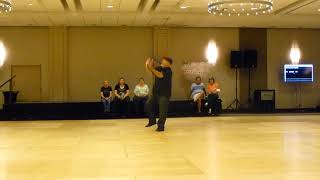 Why Why Line Dance by Frank Trace Demo @2017 Windy City