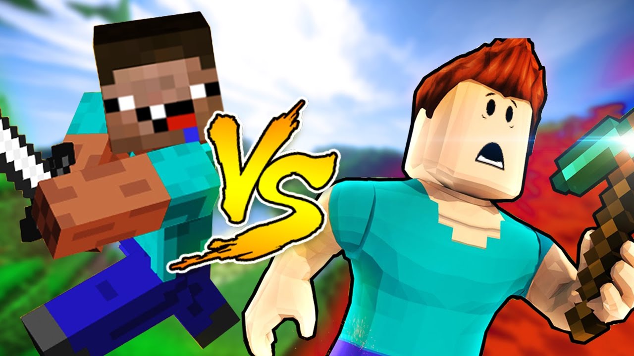 Minecraft Ou Roblox Youtube - jogo do roblox minecraft