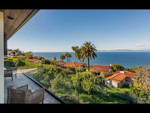 728 Via Somonte, Palos Verdes Estates, CA home video tour
