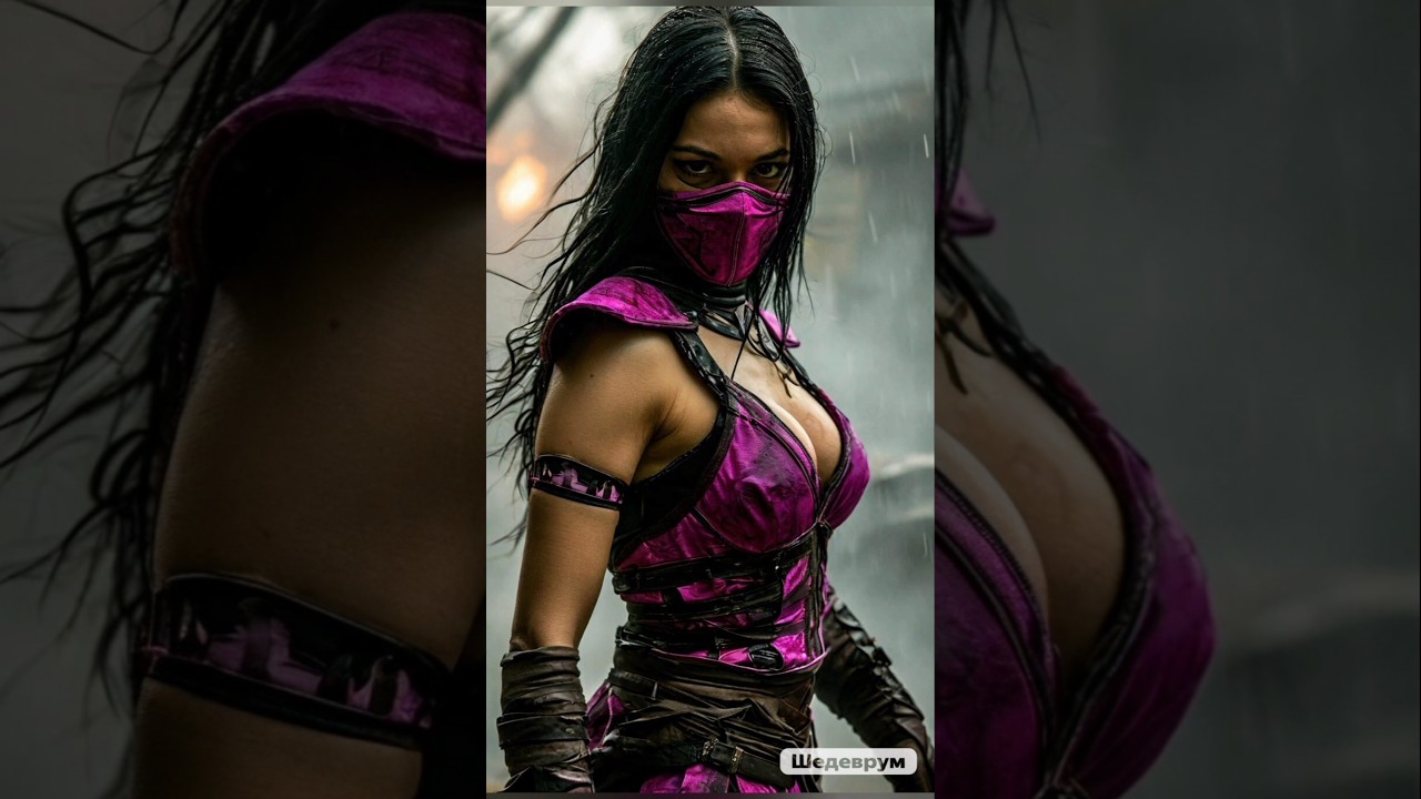 Новый взгляд на реалистичных Персонажей Mortal Kombat 😍 