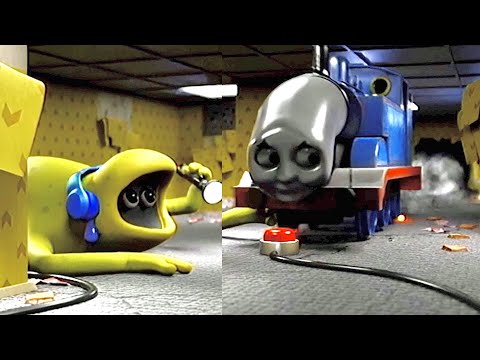 Bone Thief and Thomas the Tank Engine (Backrooms)