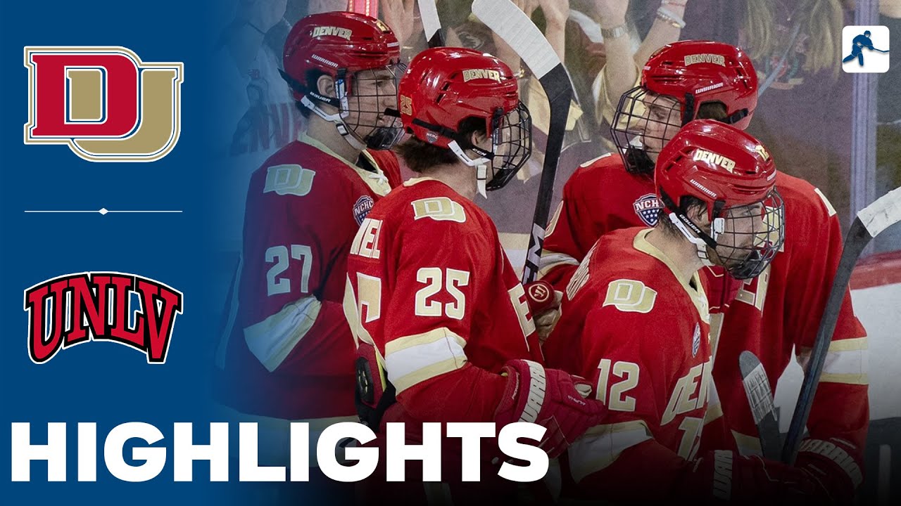Denver vs UNLV | NCAA College Hockey | Highlights - October 04, 2025