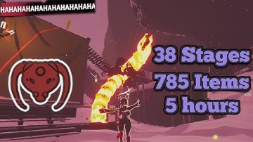 Risk of Rain 2 Huntress god run