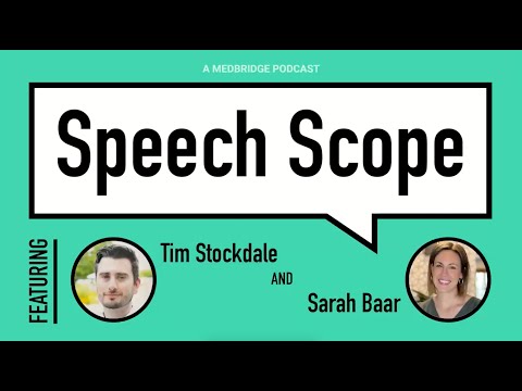 Speech Scope Episode
