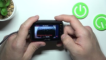 How to Start & Stop Emergency Recording on MiVue 812?