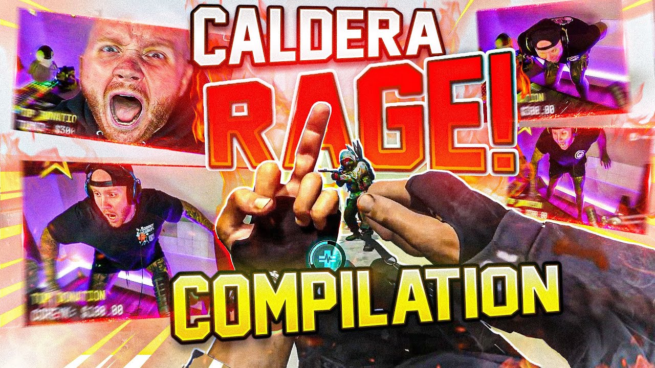 TIMTHETATMAN RAGE COMPILATION! CALL OF DUTY WARZONE - YouTube