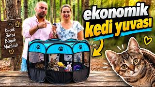 RİSK ALDIK 😰 İlk kez Instagram'dan sipariş verdik! VEEEE SONUÇ! 🫣 #kedievi
