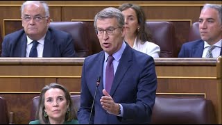 Feijóo a Sánchez: 'Es al independentismo lo que Koldo al PSOE: indisociable' by El Independiente 1,021 views 4 days ago 1 minute, 4 seconds