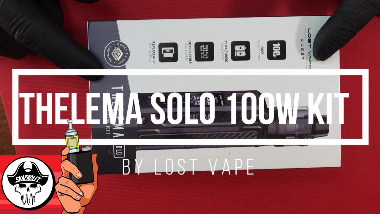 THELEMA SOLO 100W KIT