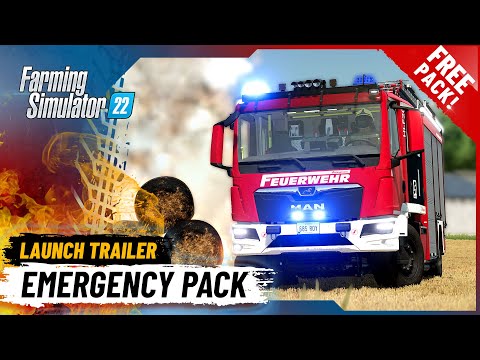 Farming Simulator 22 - Launch Trailer 