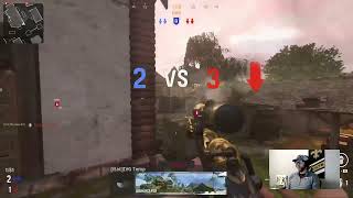 EPIC wall bang spawn shot on Vanguard