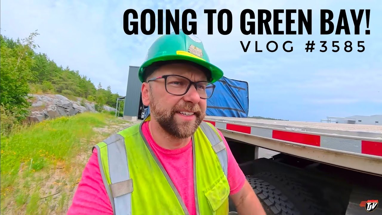 Thumbnail for #3585 | GOING TO GREEN BAY! | My Trucking Life