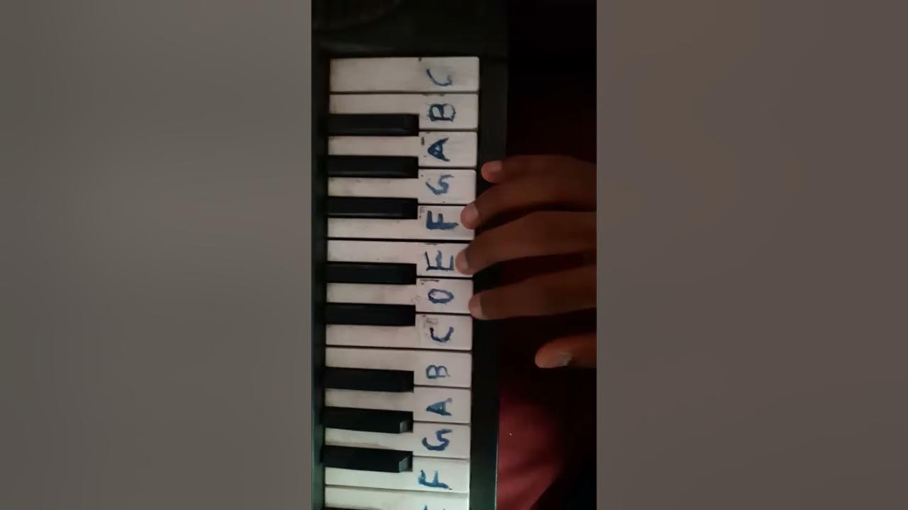 How to play flirty maya in keyboard (neteesh Jung kunwar)tutorial