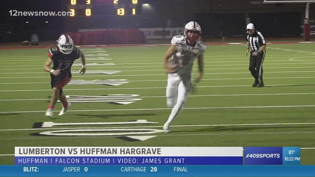 Lumberton High School takes the win from Hargrave 24 16 YouTube