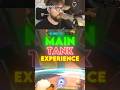 Everyone HATES Tanks #overwatch #gaming
