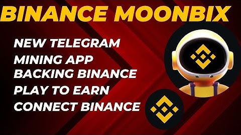 Binance Moonbix Airdrop guide | Binance back project | Play to earn | telegram mining bot |