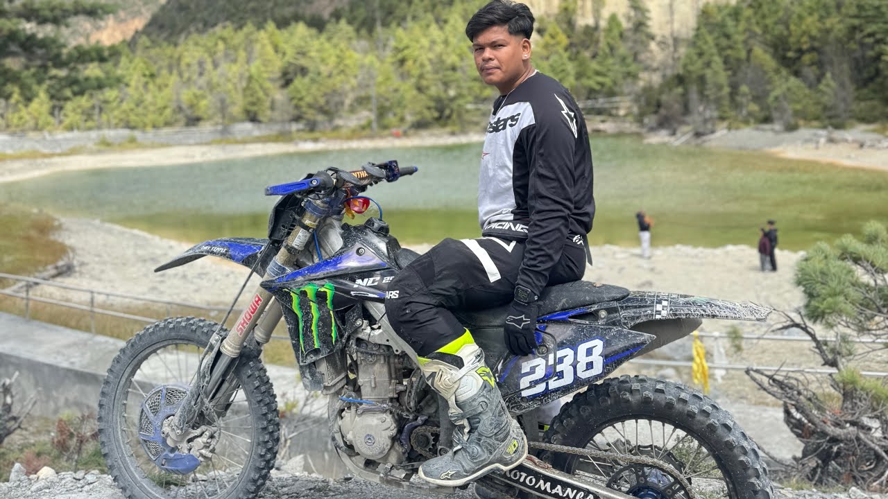 Aggressive Mud Ride On Dirtbikes || @Motomaniacprabhat || MANANG EP-1