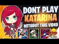 WILD RIFT | DONT PLAY KATARINA WITHOUT THIS VIDEO! | Katarina Gameplay | Guide & Build