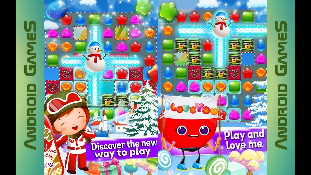 Candy Blast Preview HD 1080p - YouTube