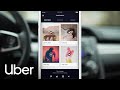 Couter de la musique avec pandora via lapplication app driver  uber