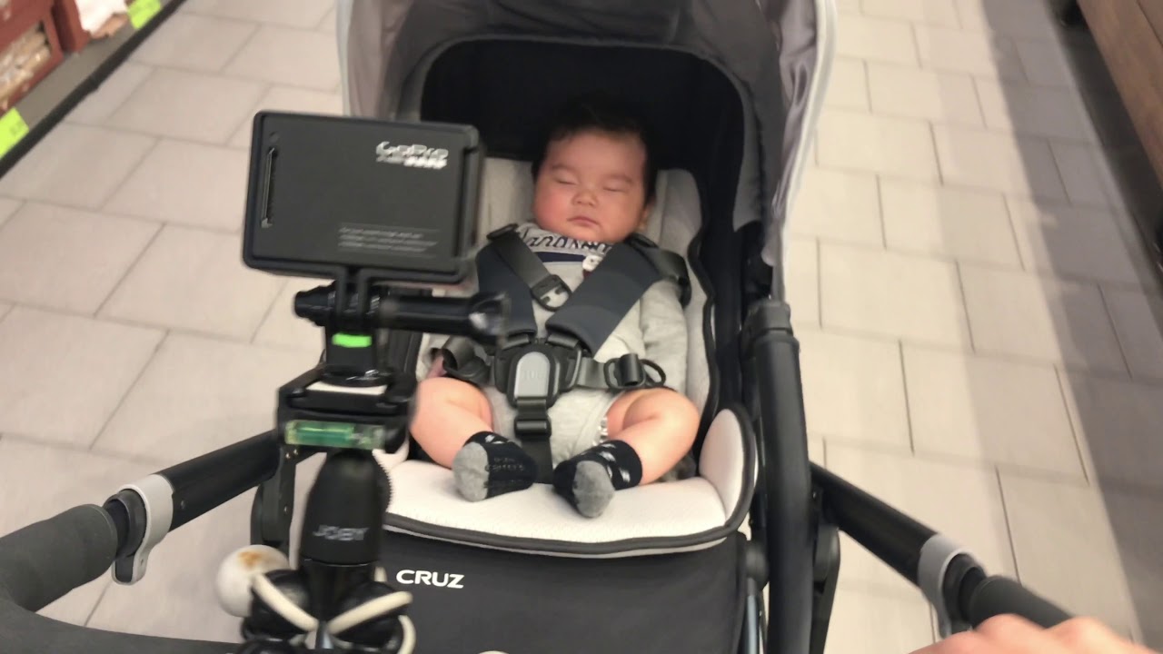 uppababy cruz newborn