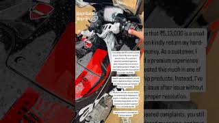 Download Lagu Major Aprilia RS 457 Issue 😱 | Engine Seized Mid-Ride! #Shorts #RS457Arjun #ApriliaRS457 #bikerlife MP3