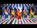 Chicken Dance in chiken banana song🤣 #funny #monkey #monkeyvideo #animalsounds