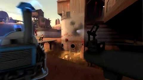 TF2 - PL_Goldrush - Walled Sniper