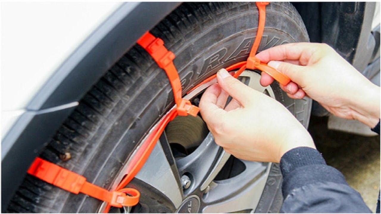 Reusable Anti Snow Chains Of Car Review 2022 Does It Work? YouTube