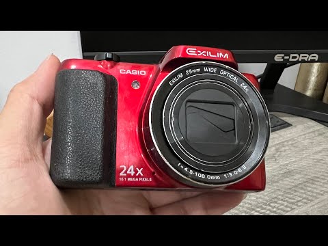 Casio EX-H50/ZS200 - YouTube