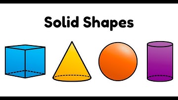 Solid Shapes - Mrs. Blatchley