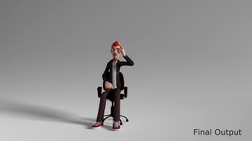 KANKURGACHI PIJUSH GHOSH CHARACTER ANIMATION SEQUENCE