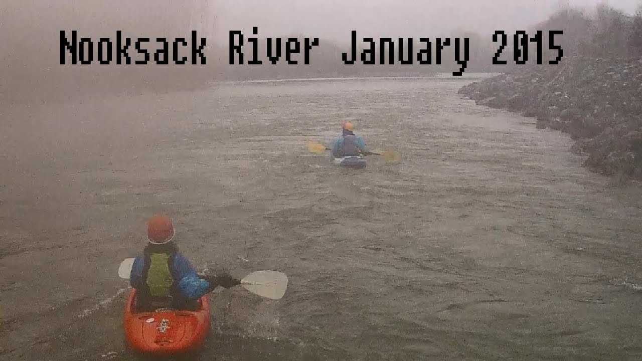 Nooksack River Kayak & SUP 2015 YouTube