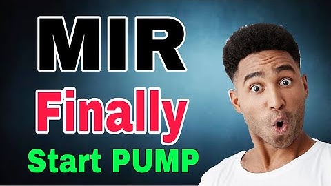 Mirror Protocol Finaly Start Pump || MIR Coin Price Prediction || Mirror Protocol Today Update