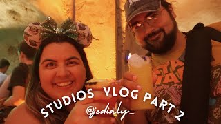 Hollywood Studios Vlog Part 2- Galaxys Edge, Ogas Cantina, Rise of the Resistance