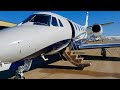 Flying the Cessna Citation XL From Dubuque to Spirit of St Louis