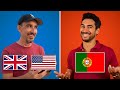 English VS Portuguese // with @EnglishWithGreg