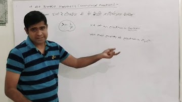 De Broglie Hypothesis Numerical practice B sc  3rd year Quantum mechanics