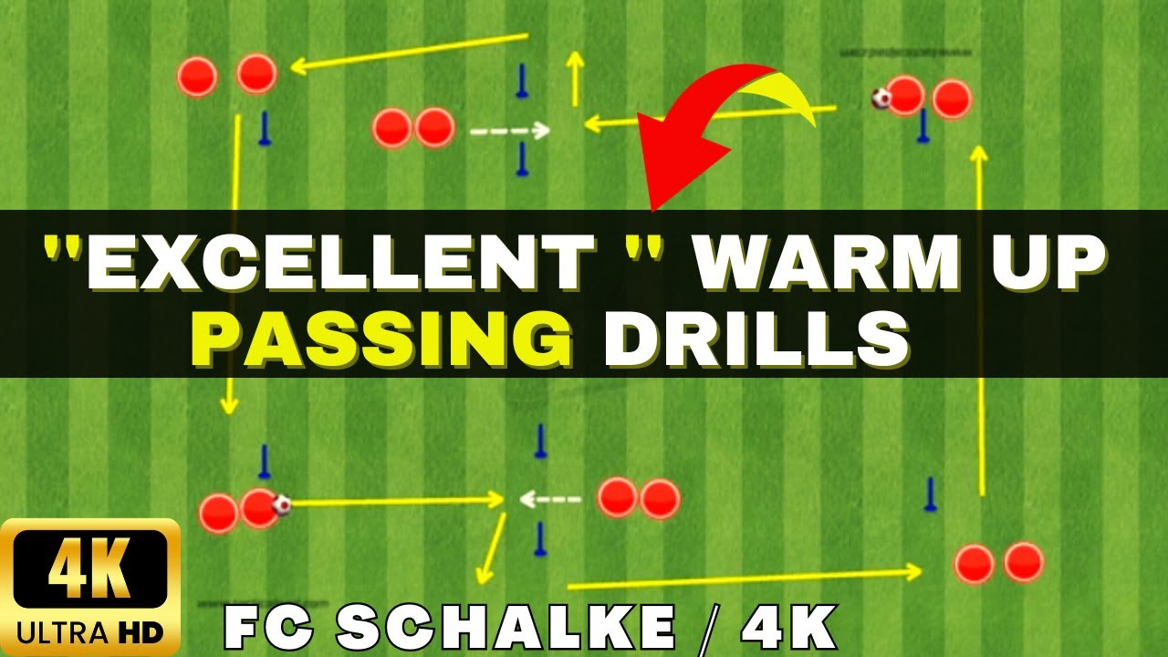 excellent-warm-up-passing-drills-fc-schalke-4k-youtube