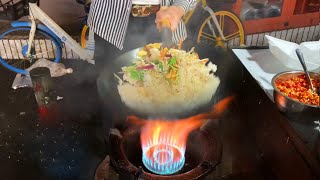 Wonderful Chinese Street Food   Fried Rice, Fried Rice Noodles, Fried Noodles Collection #18