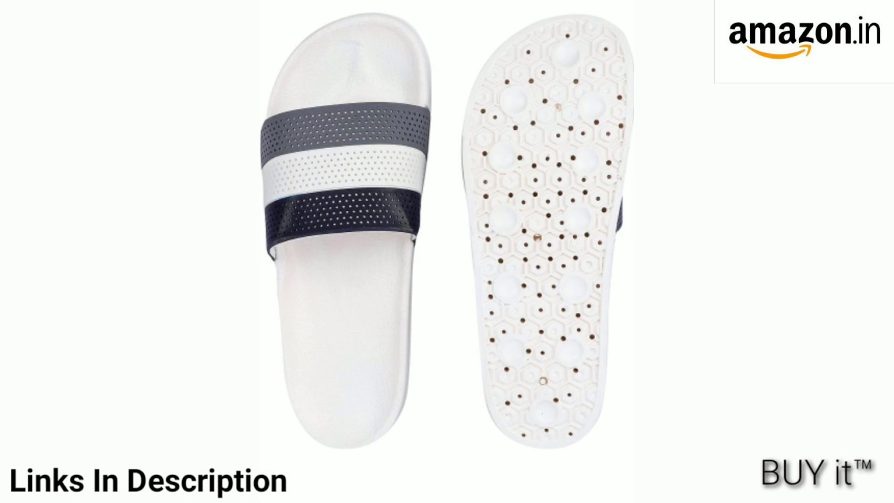 zappy black slide flip flop