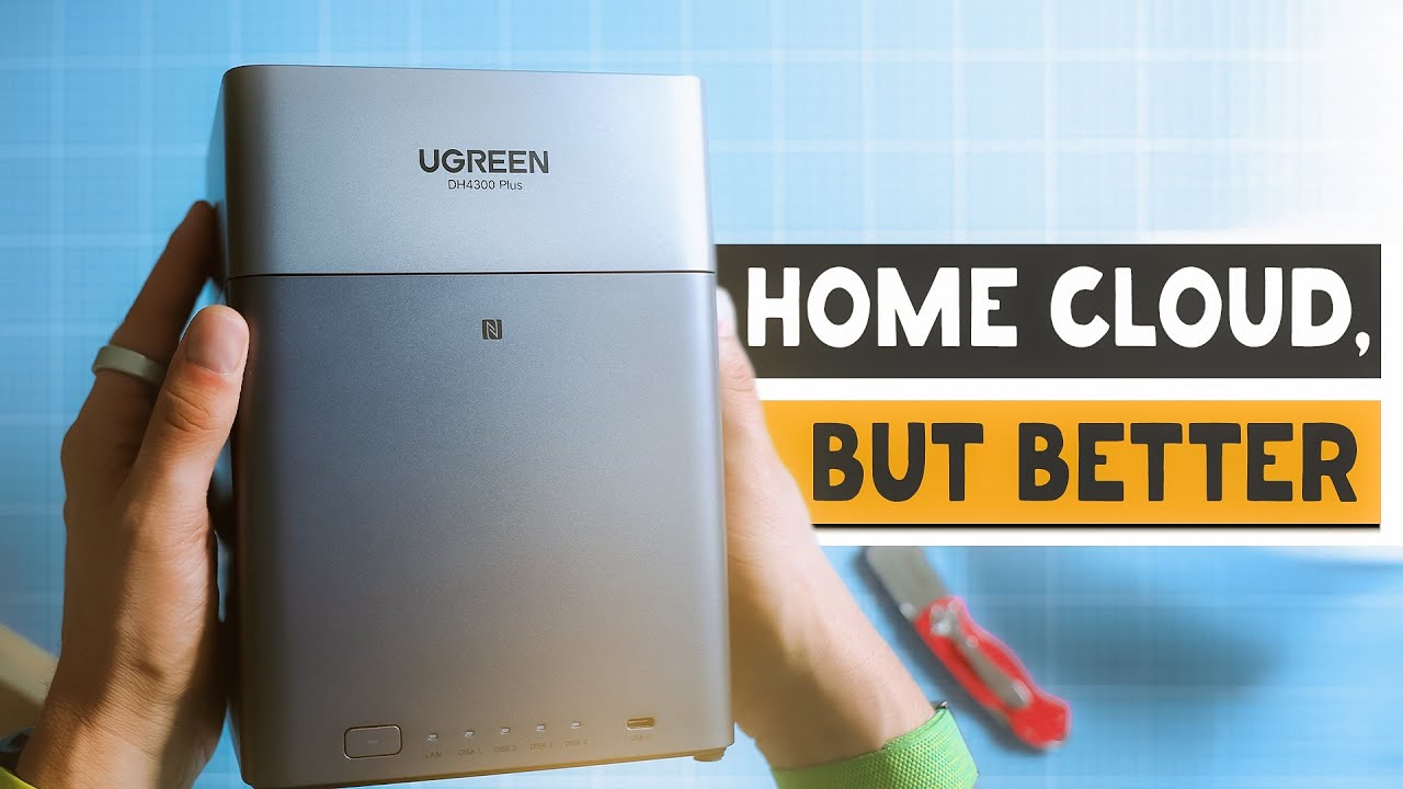 Why I Switched from Synology to UGREEN NAS DH4300 Plus (120TB for Cheap!)