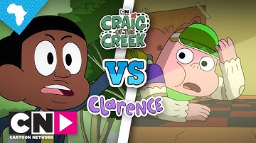 Craig of the Creek | Craig vs Clarence | Cartoon Network Africa