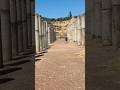 Ancient Messini #greece #ruins #kalamata #travel #ancienthistory #travelvlog