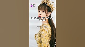 Queen of Kpop 2023 (in my opinion) so don