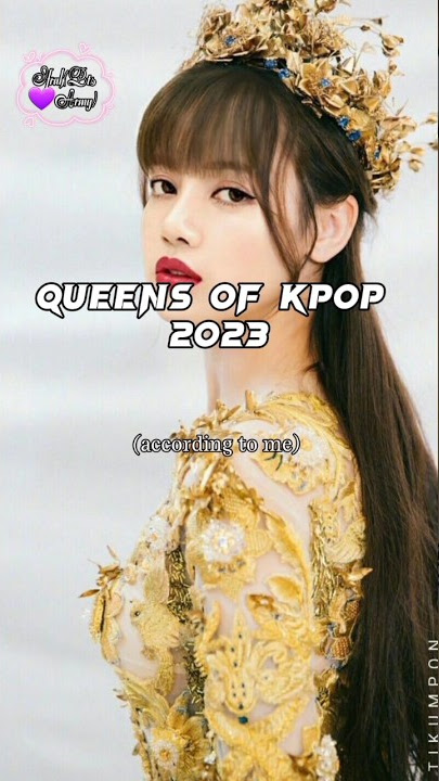 Queen of Kpop 2023 (in my opinion) so don't hate🙂| #kpopshorts #fypシ#kpop #blackpink #twice