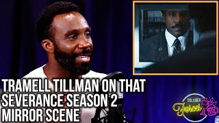 Famous Tramell Tillman Interview: Milchick's Mirror Scene in Severance Season 2 Profile
