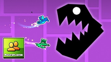 GEOMETRY DASH MULTIPLAYER BUT ._. (Feat : Mulpan)