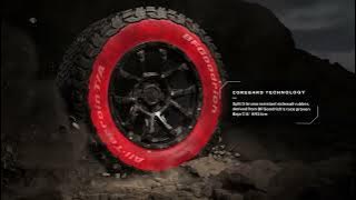 BFGoodrich: K03 Tire Tech Overview
